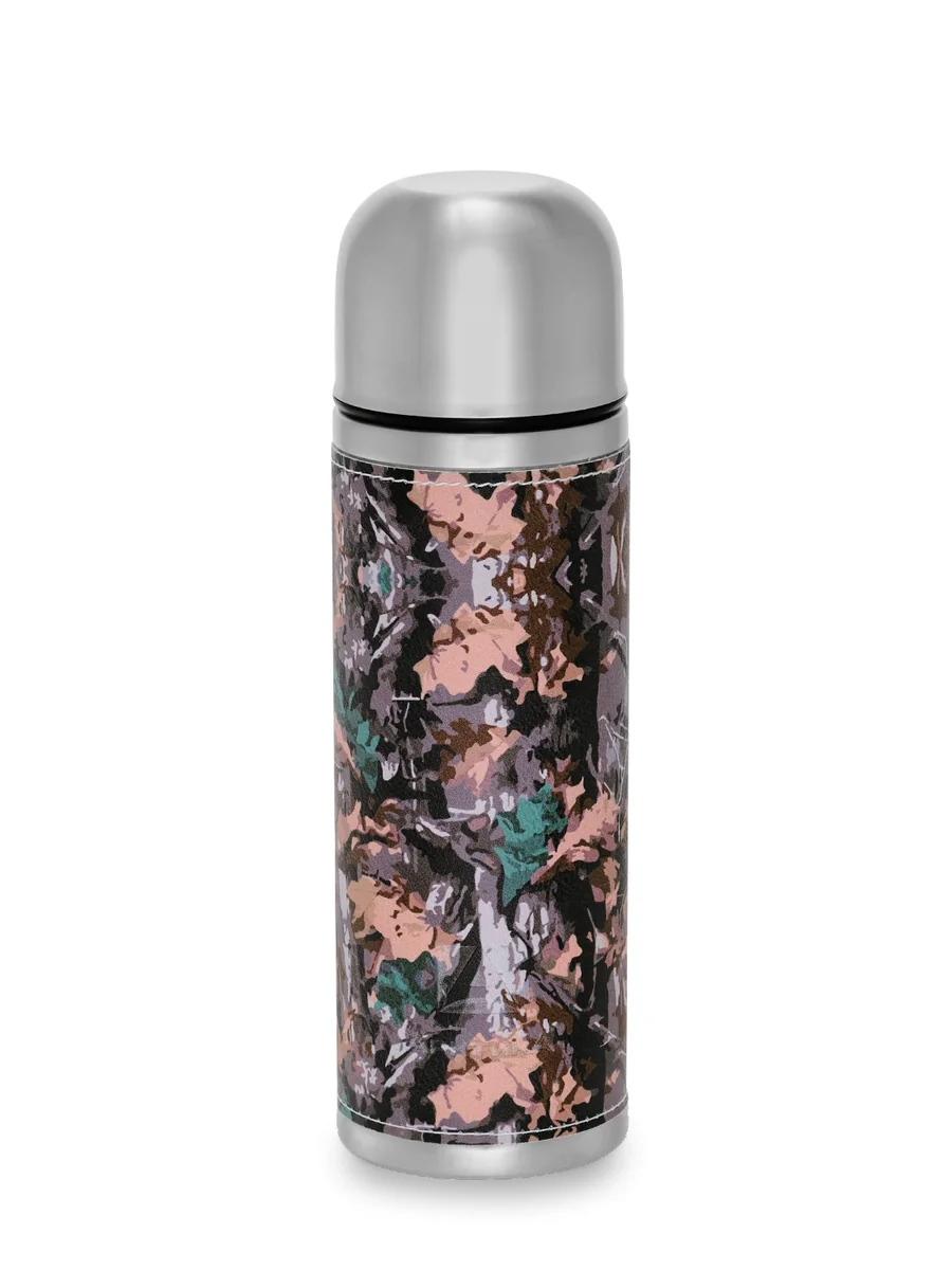 Арктика Термос 108-700-Х 700мл.в текст.оплётке "Хаки"