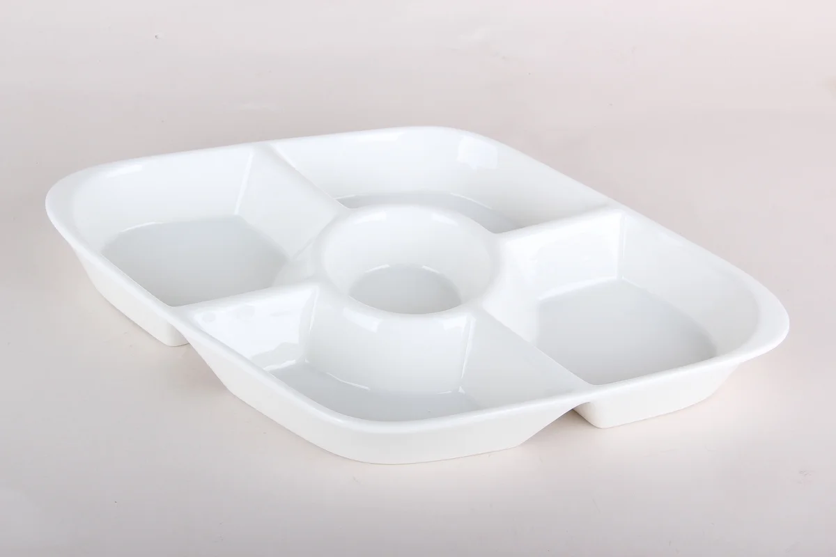 КОРАЛЛ Менажница 5секц. ZD12418