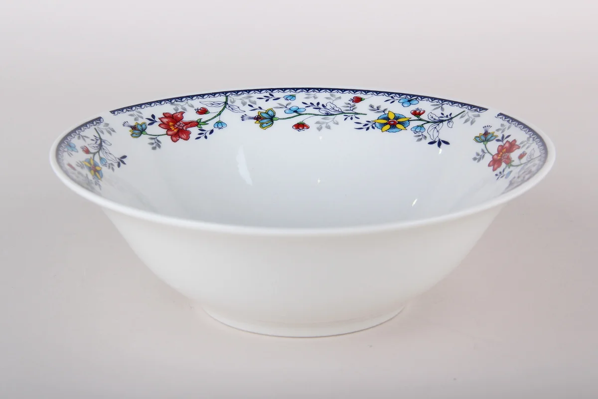 КОРАЛЛ Салатник 18см."Флорис" ZX2312-7B