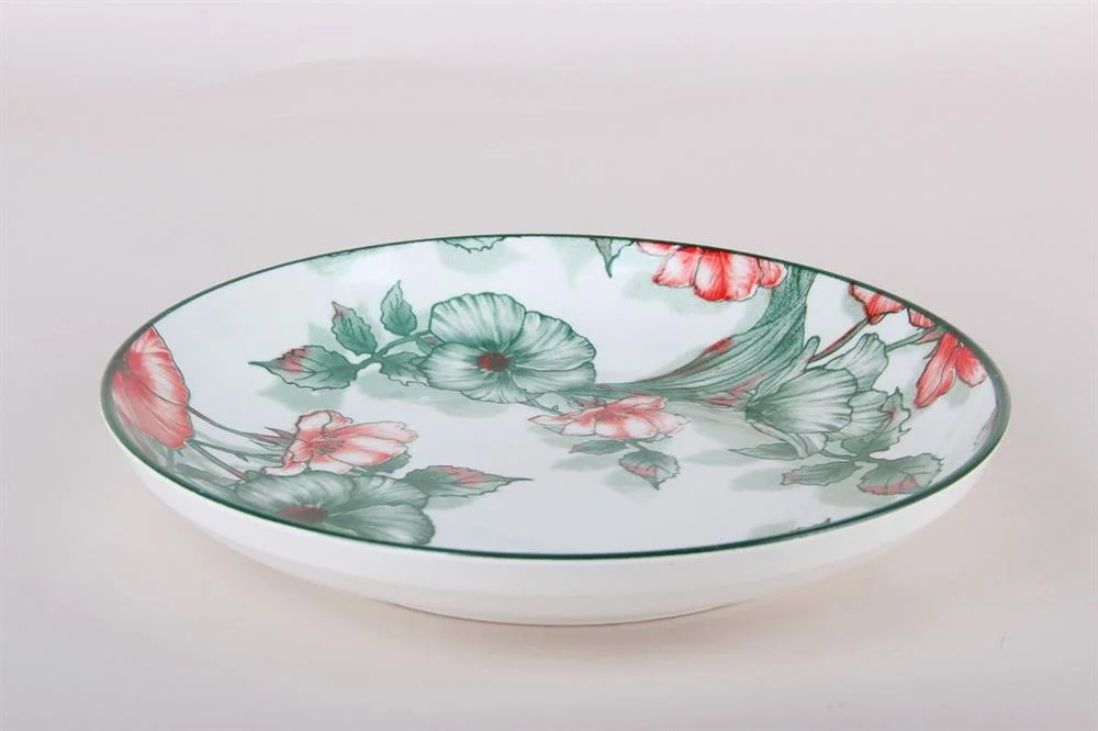 КОРАЛЛ Тарелка глубокая 20см."Азалия" DS24032