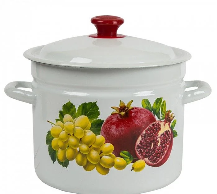 КМК Кастрюля 7 л 41804 192/6 белая