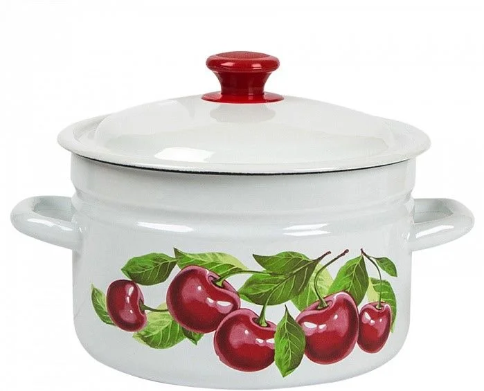 КМК Кастрюля 5 л 41804-162/6 белая