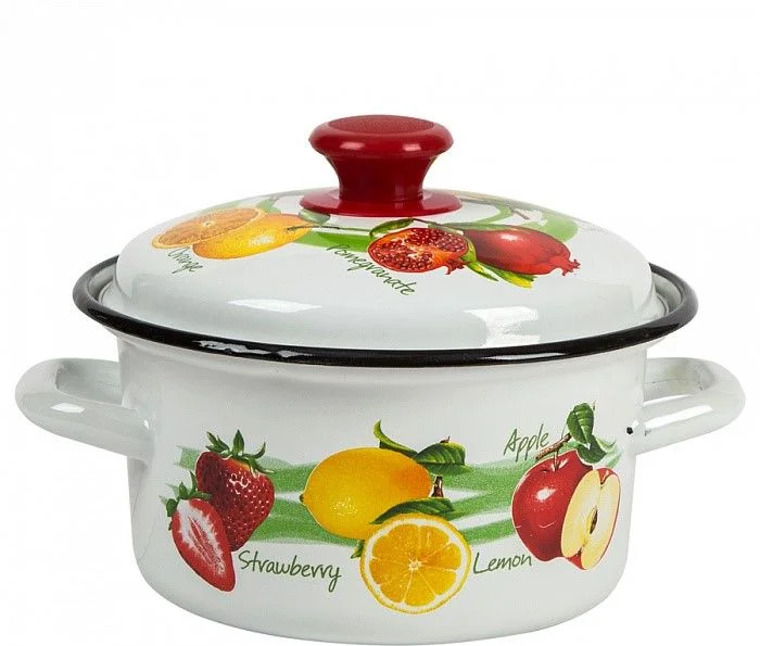 КМК Кастрюля 2 л 41804 102/6 белая