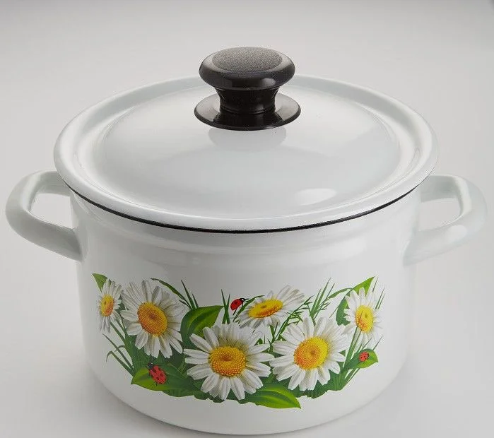 КМК Кастрюля 3 л 41704 122/6 белая