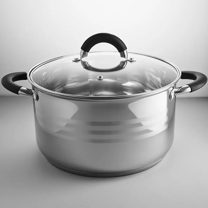 WEBBER Кастрюля O24см. 6,5 л. BE 199/2