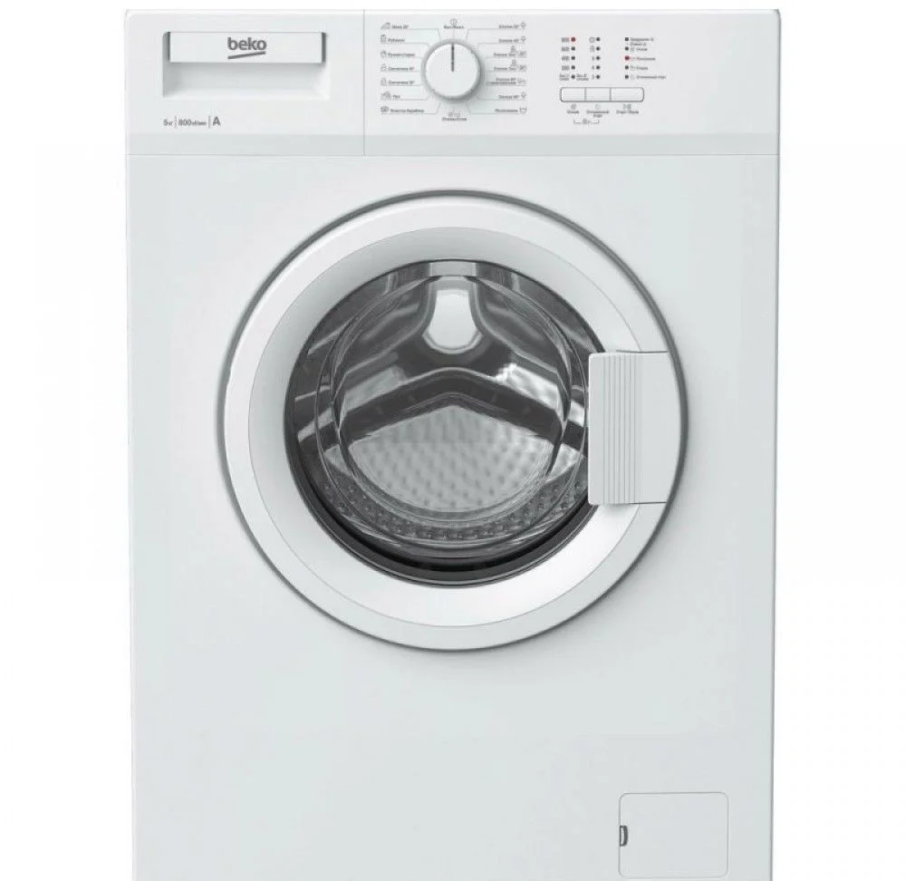 BEKO Стиральная машина WRE55P1BWW