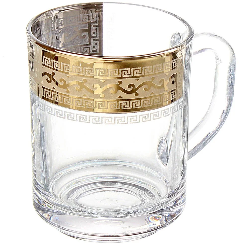 ГУСЬ ХРУСТАЛЬНЫЙ Набор кружек (2шт.) 250 мл. Версаче (GE08-5029)