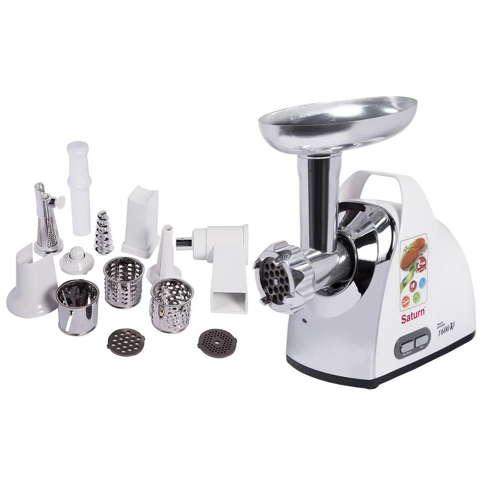 SATURN Мясорубка 1600W ST FP 0094