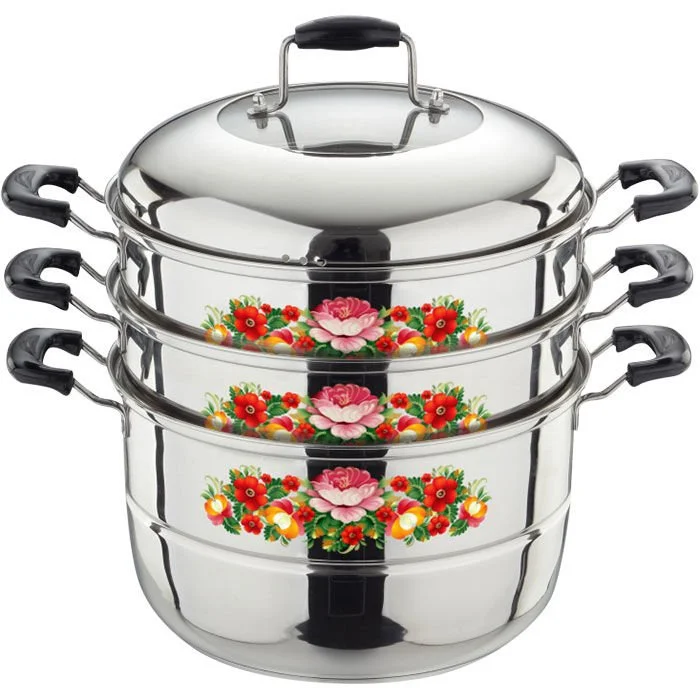 WEBBER Мантоварка-пароварка BE 80