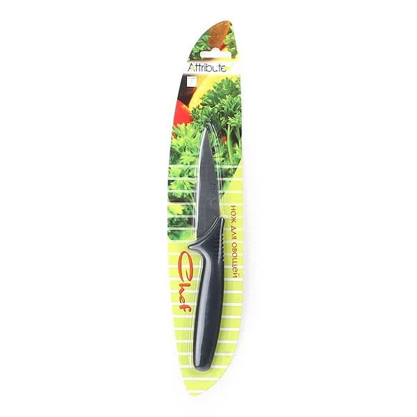 ATTRIBUTE Нож для чистки фруктов Chef 9 см. AKF 109