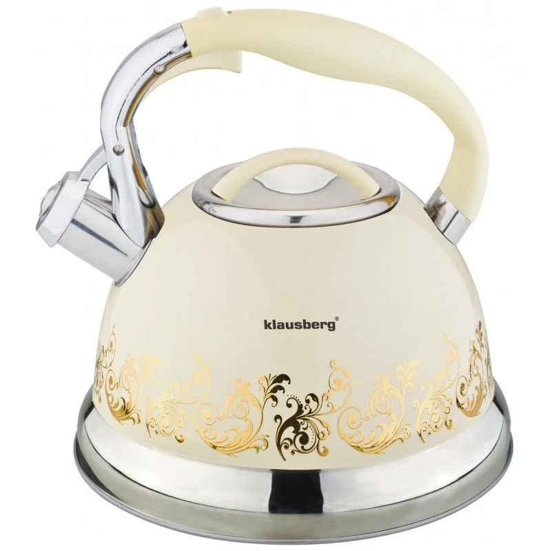 KLAUSBERG Чайник 2,8 л. KB 7055 BG