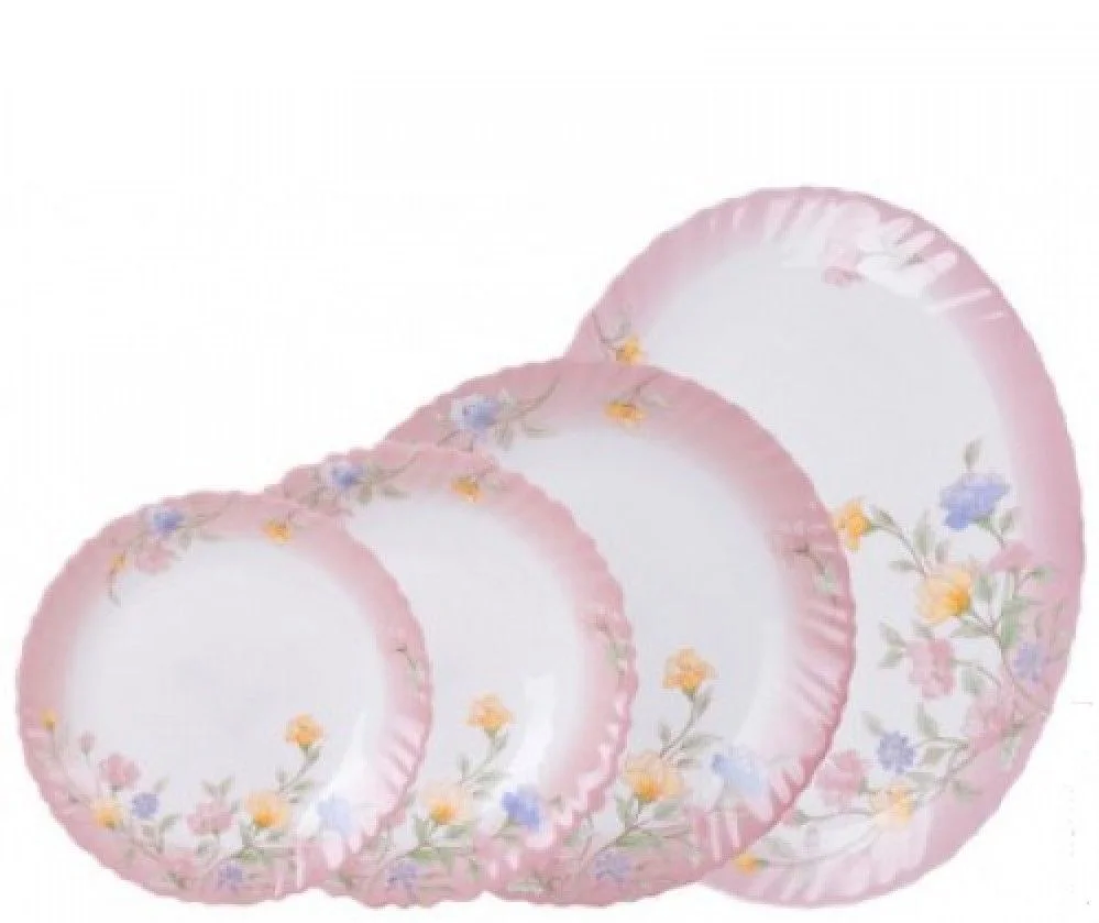 LUMINARC Набор столовый 19 пр. ELISE FRCOPAL D 6901 /38798