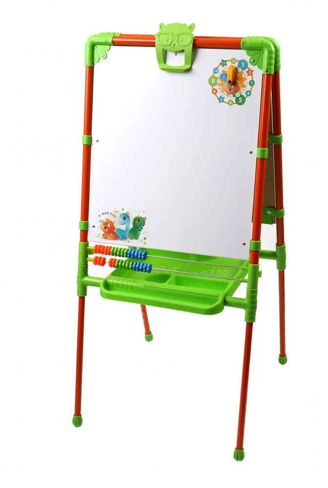 НИКА Мольберт Растущий двусторонний М2/О2 оранжевый