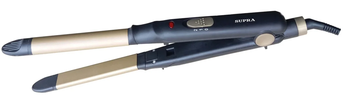 SUPRA Выпрямитель д/волос 2 в 1 HSS 1226 S