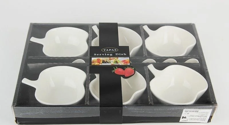 КОРАЛЛ Набор салатников 6шт. 9х3,5 см.1767