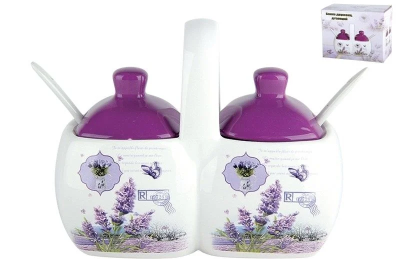 КОРАЛЛ Набор для специй Французская долина HC209R-K36