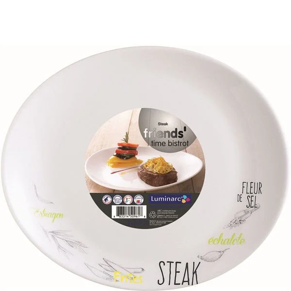 LUMINARC Блюдо для стейка 30 см Friends time L 2905