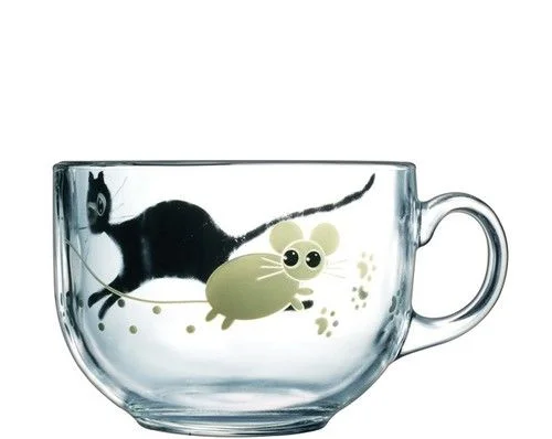 LUMINARC Кружка 500 мл. Mistigri J 8770