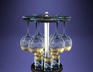 ГУСЬ ХРУСТАЛЬНЫЙ Универсальный набор 12пр. Мускат GE05-1689/837