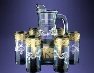 ГУСЬ ХРУСТАЛЬНЫЙ Набор для напитков 7пр. Мускат GE05-3944/402