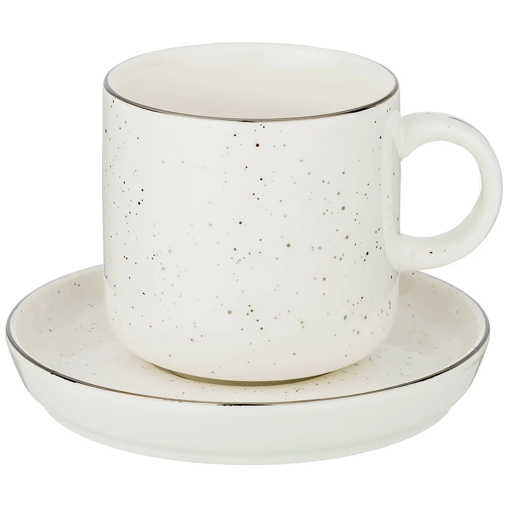 Lefard Чайная Пара Bronco Platinum 330мл 263-1044