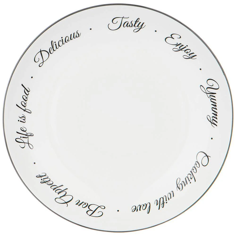 Lefard Тарелка Десертная Agness Bon Appetit 21,5см 598-073