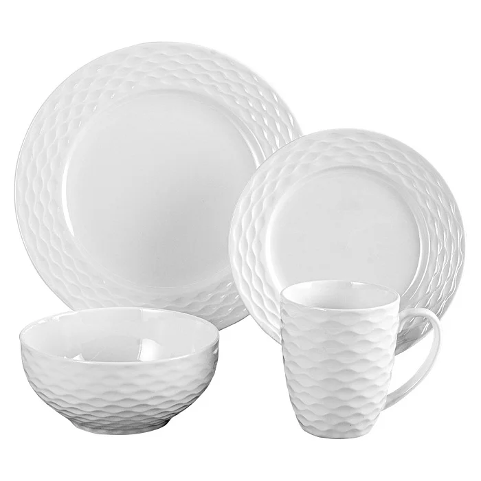 BEATRIX Набор обеденный 16 предметов "Blanco" МД026С/16