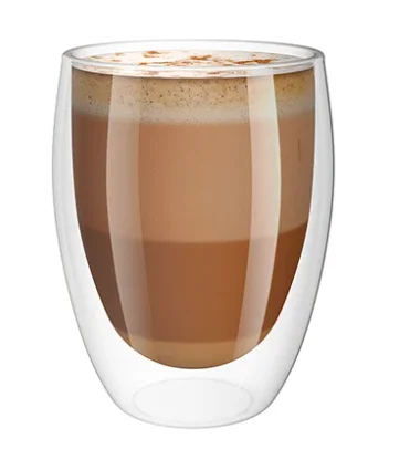 MARMITON Стеклянный бокал QWERTY Puro с двойными стенками 350 мл 74004