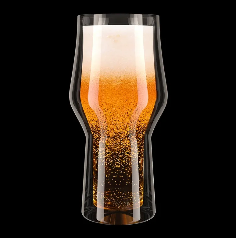 MARMITON Стеклянный бокал с двойными стенками Birra 500 мл 4023