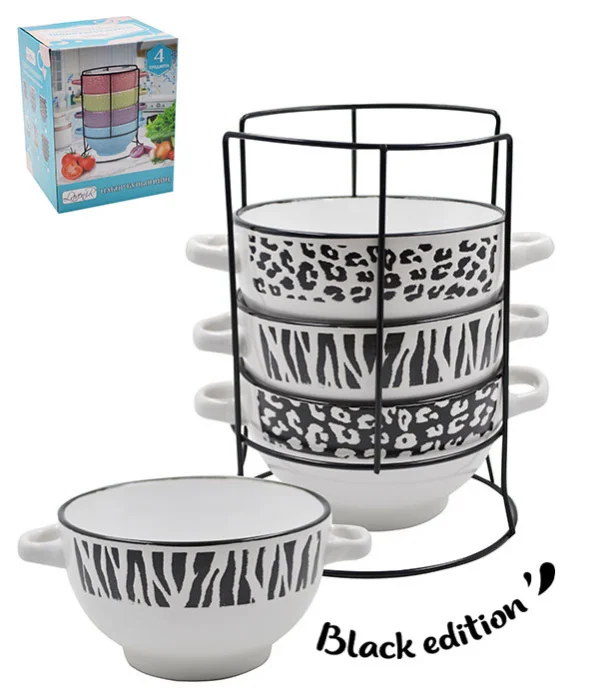 КОРАЛЛ Набор бульонниц «Саванна» 21131