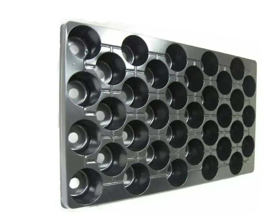 СИБРТЕХ Кассета для рассады, 520х310х50 мм, 35 ячеек, полистирол Россия 64316