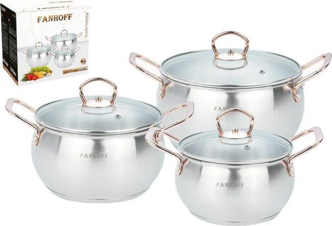 FANHOFF Набор посуды FH-52551