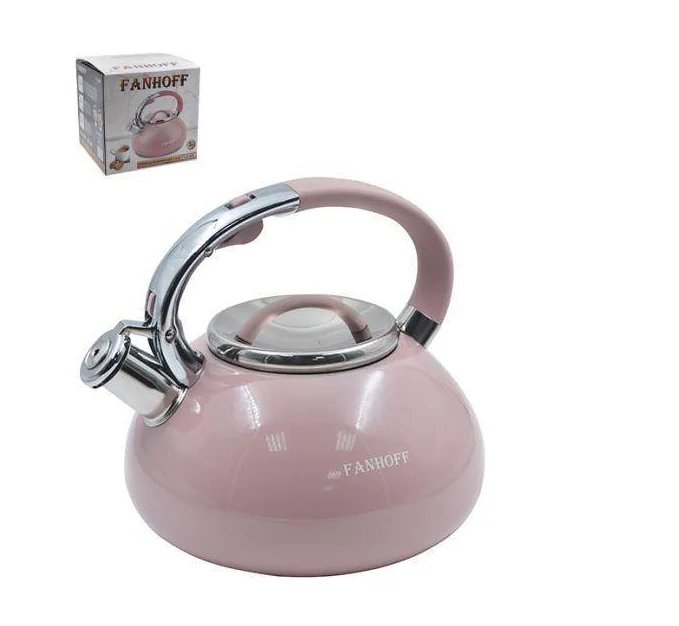 FANHOFF Чайник FH-69691-Pink