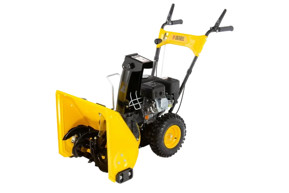 Denzel Бензиновая снегоуборочная машина GSB-53 97610
