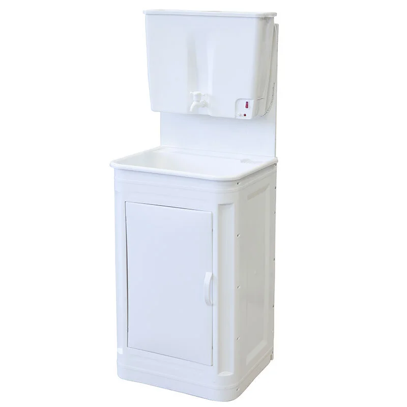 Mallony Умывальник ЭлБЭТ с пластиковой тумбой и электроводонагревателем 22л 003233-SK