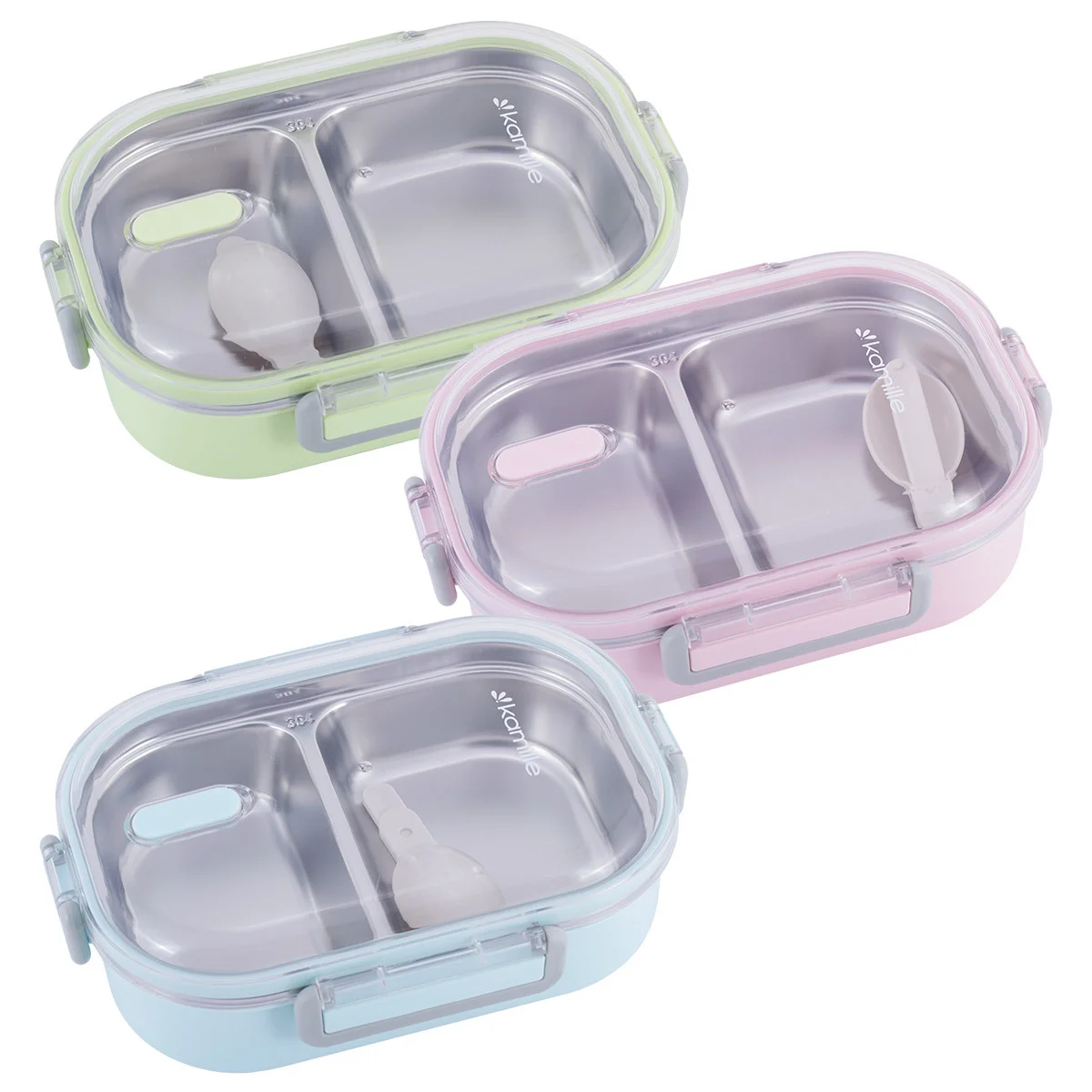 Kamille Ланч бокс 650 мл. KM-2118