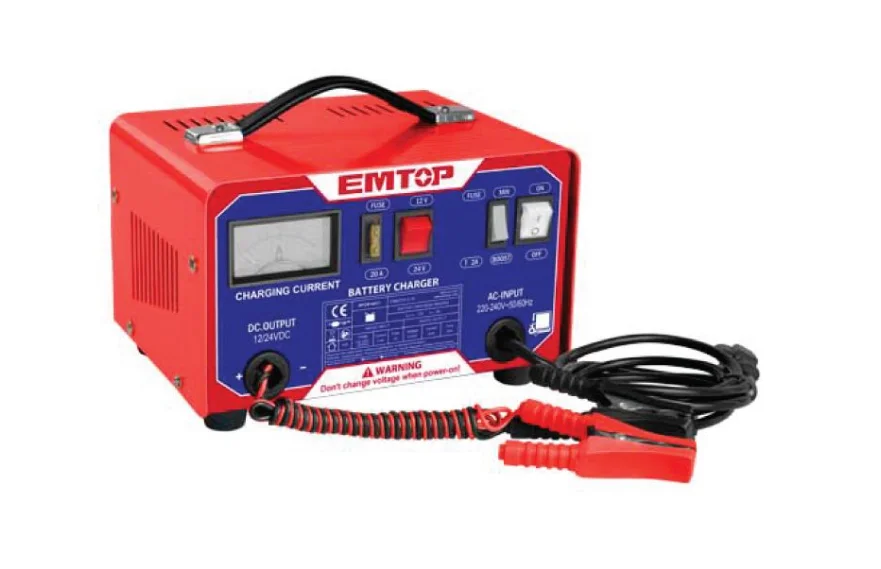 Emtop Зарядное устройство для аккумулятора EFCR16011