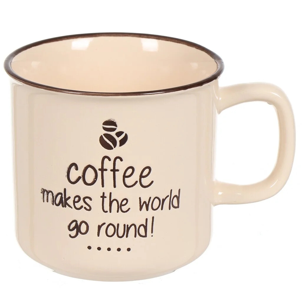 Maghsoud Кружка 440 мл бежевая UG000124