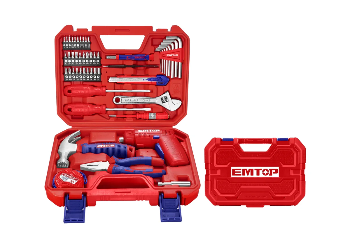 Emtop Набор инструментов из 50 шт. EEDK05001