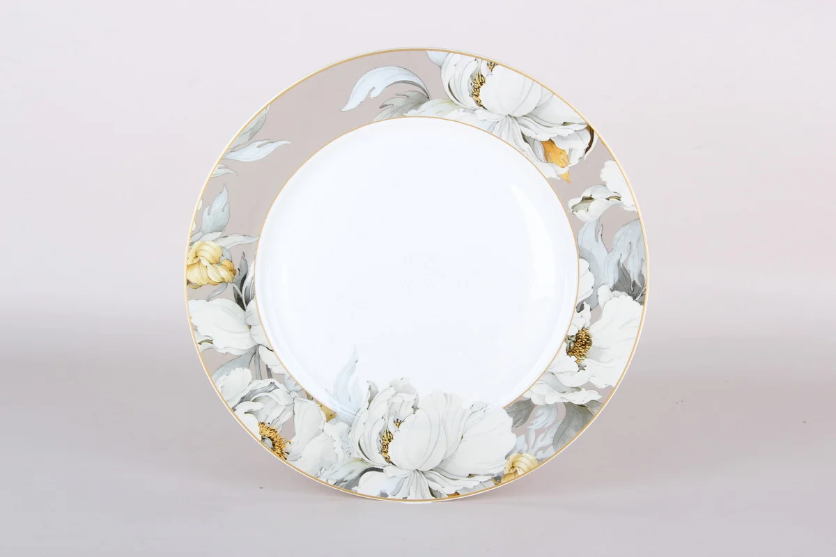 КОРАЛЛ Обеденная тарелка Fiori BY001
