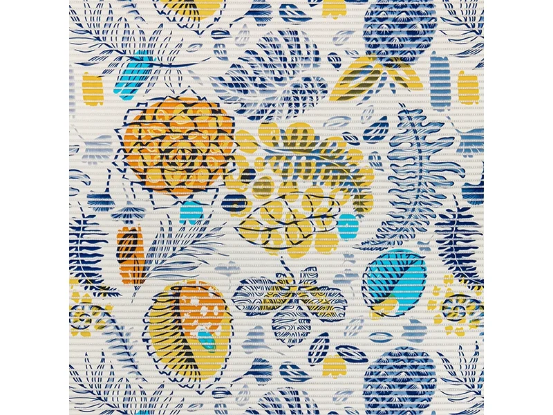 VILINA Коврик напольный из вспененного ПВХ 0,65 х 15 м 67160 принт 112C