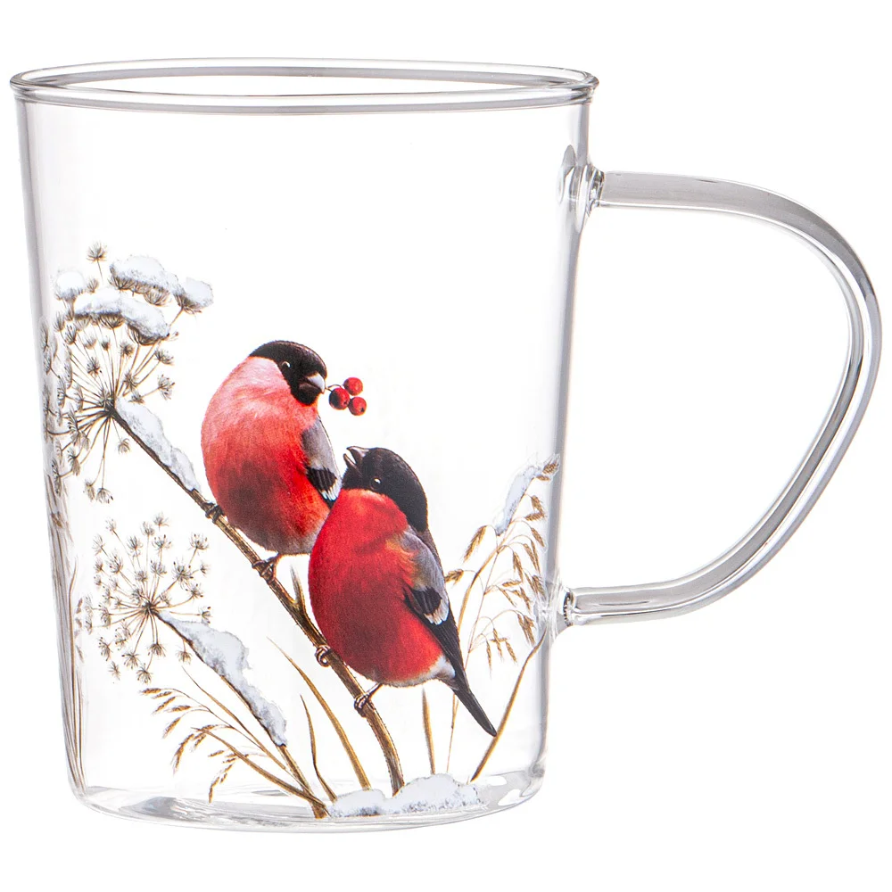 Lefard Кружка Снегири 460 Мл 887-450