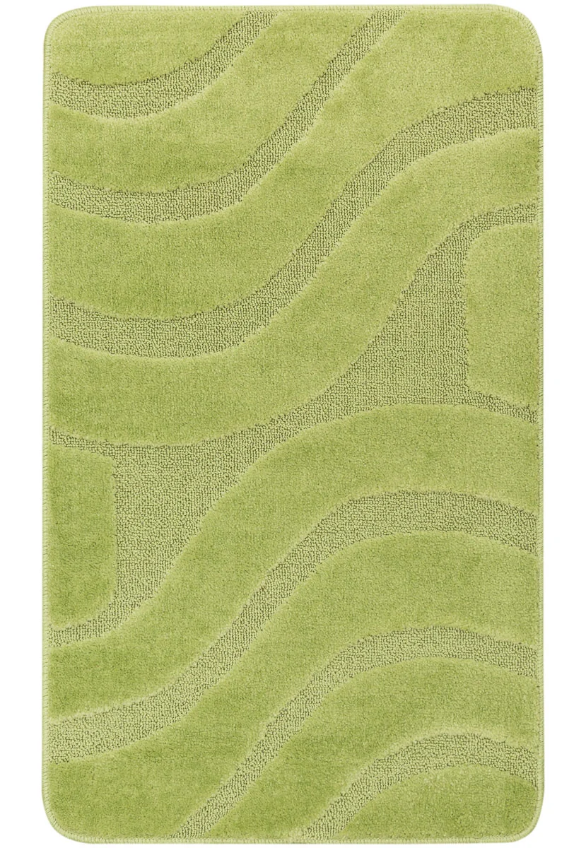 Maximus Коврик для ванной 60*100 GREEN 2510 диз. 10566