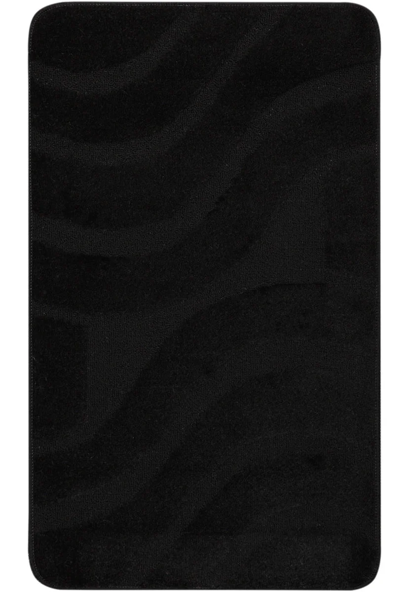 Maximus Коврик для ванной 60*100 BLACK 2513 диз. 4976