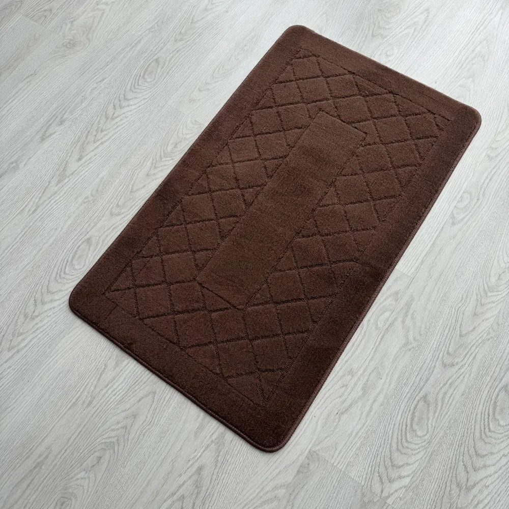 Maximus Коврик для ванной 50*80 BROWN 2518 диз. 8506