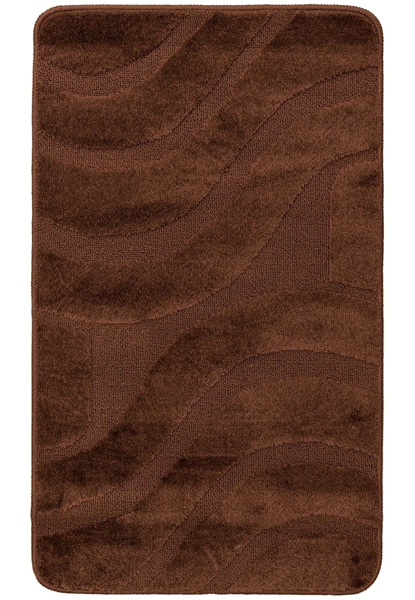 Maximus Коврик для ванной 60*100 BROWN 2518 диз. 4976