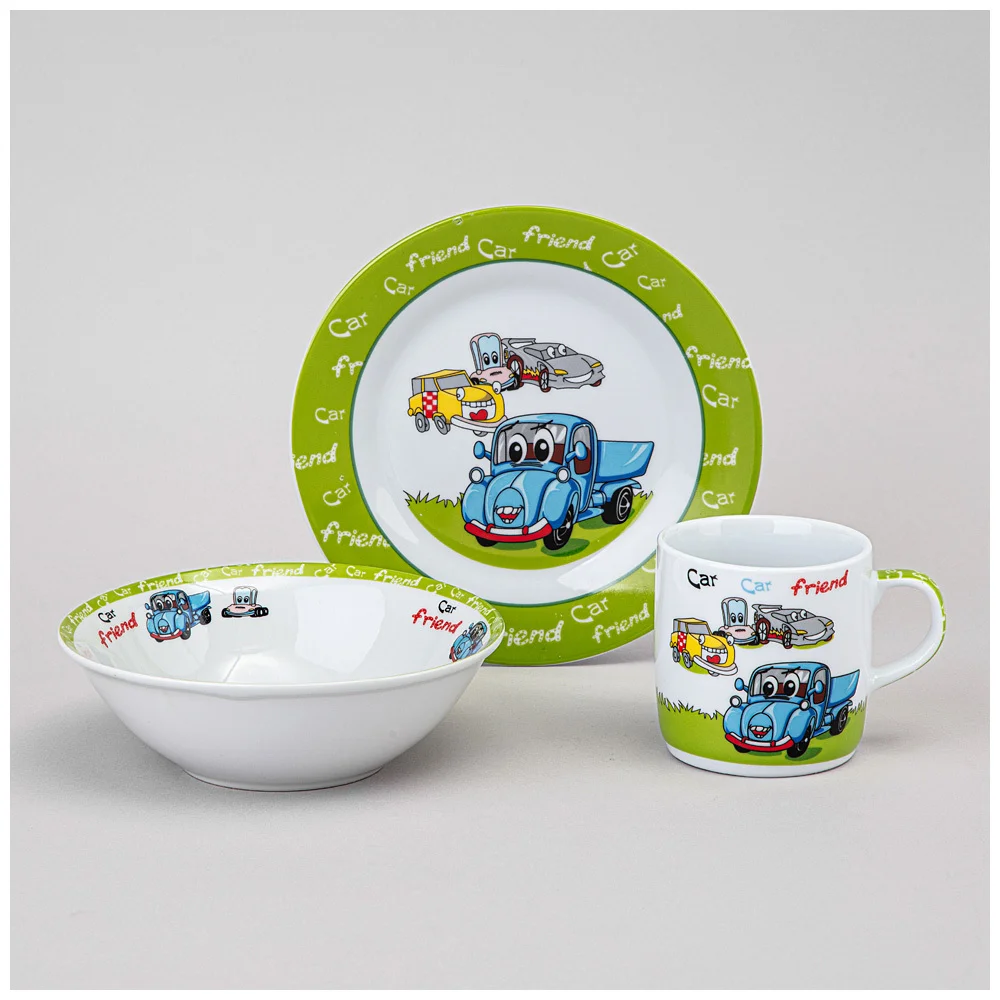 Lefard Набор Посуды 3 Предмета 87-336