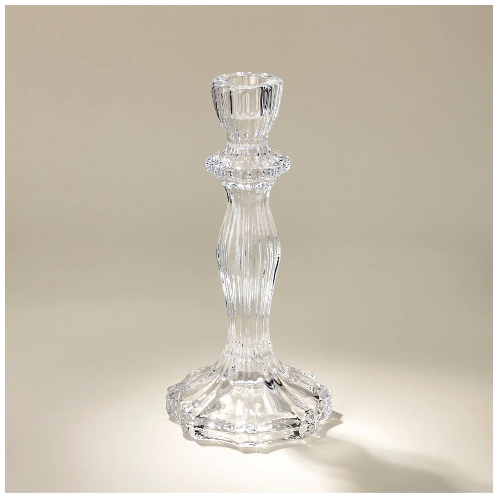 Lefard Подсвечник Ice 10*10*20,3 См 355-370