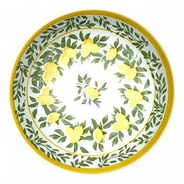 MAGHSOUD Тарелка обеденная 23 см. Итальянские мотивы UG000495