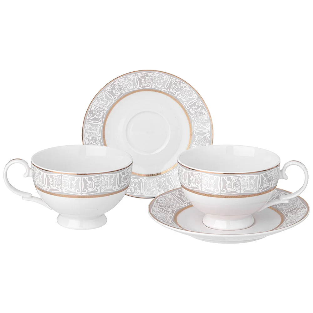Lefard Чайный Набор Свадебный На 2 Пер. 4 Пр. 300 Мл 115-369